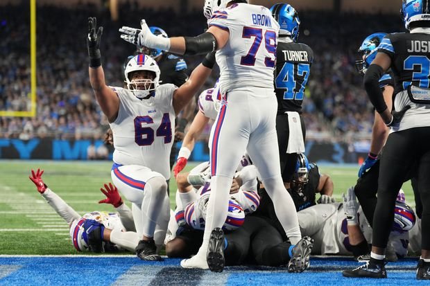 Lions Collapse: Detroit’s Offense Exposes Defensive Failures Against Bills