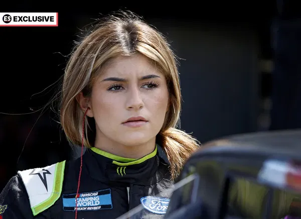 “Hailie Deegan Slammed by Fans: ‘Not Worth It’ as Early NASCAR Exit Sparks Backlash”