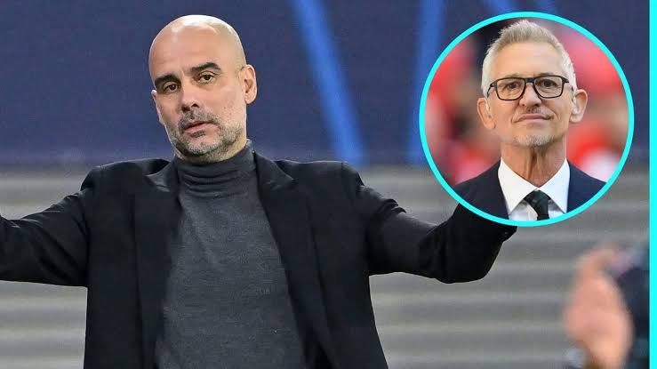 “Pep Guardiola Fires Back at Gary Lineker Over Kevin De Bruyne Rift Rumors”