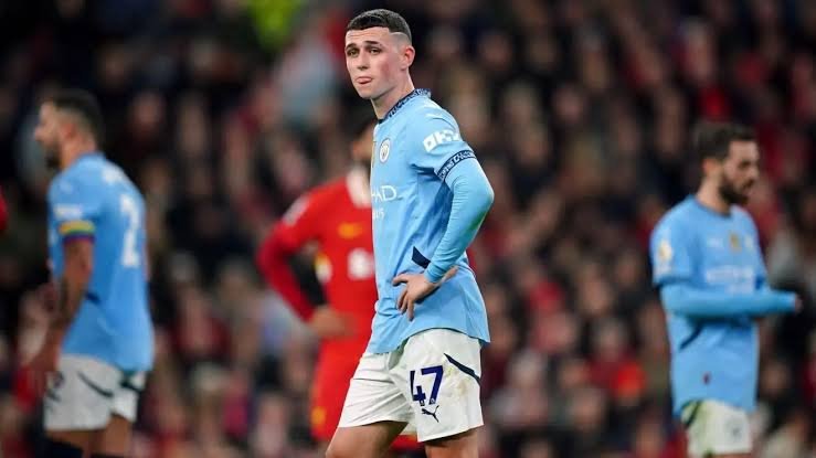 Phil Foden Silences Critics with Bold Instagram Posts After Man City’s Anfield Defeat