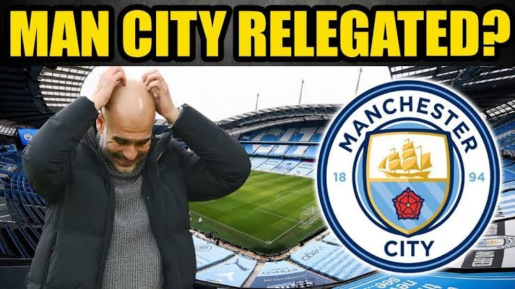 Man City’s 115 Charges Loom Large: Premier League Relegation Fears Resurface Amid Trial Verdict