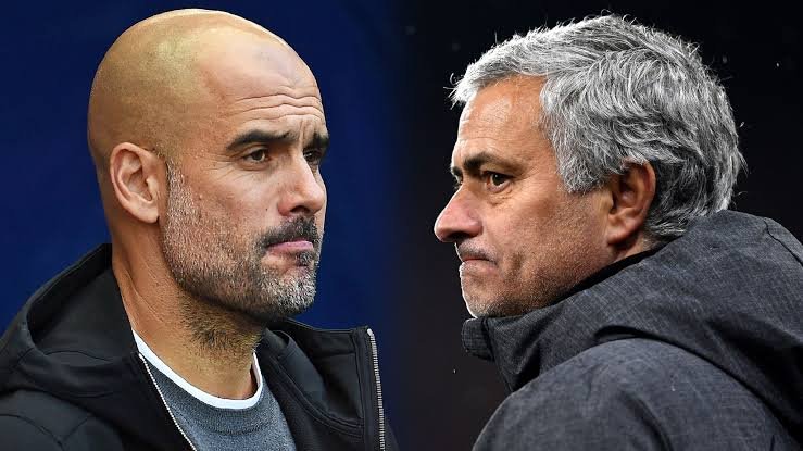 “Pep Guardiola Slams Jose Mourinho Over Bitter Dig at Man City’s 115 Charges”