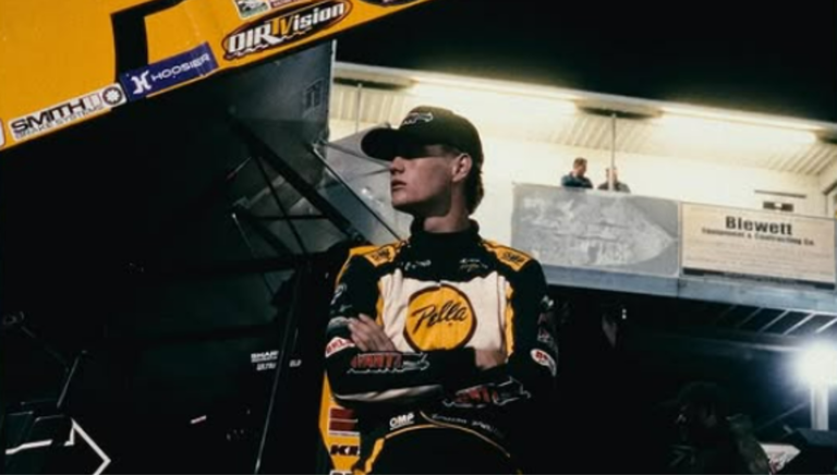 “From Near Paralysis to Chili Bowl Stardom: NASCAR-Backed Driver Defies the Odds!”