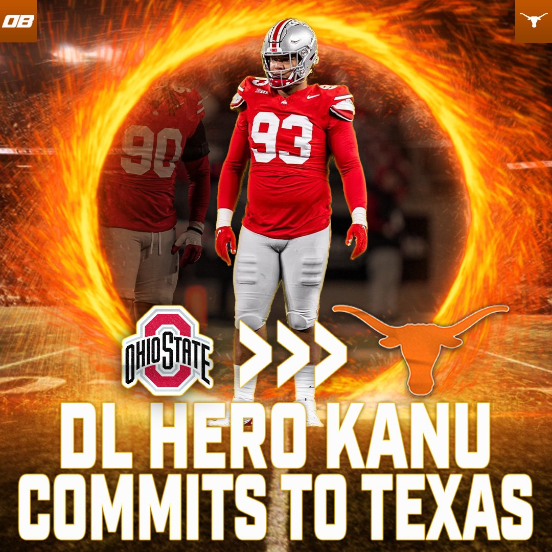 Texas lands transfer commitment from ex-Ohio State DL