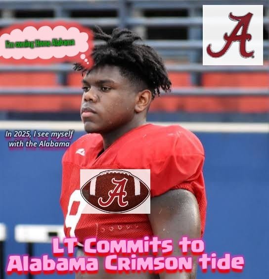 “LT Overton Commits to Leading Alabama’s Defense in 2025 Season!”