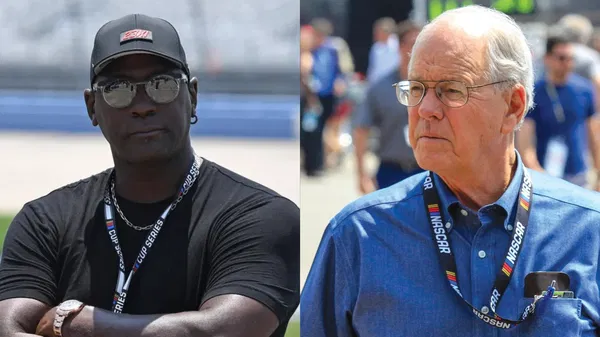 Controversial Ex-NASCAR Star BREAKS SILENCE on Michael Jordan Lawsuit!