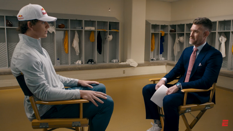 “Arch Manning Tells All: Exclusive Sit-Down with ESPN’s Marty Smith Unveils His Texas Journey”