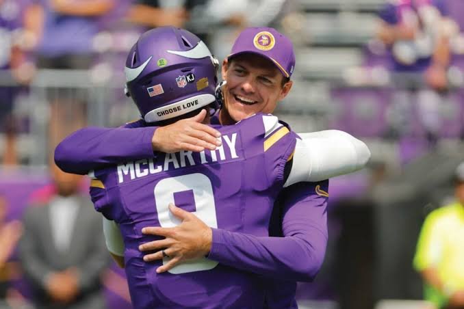 “Kevin O’Connell Teases J.J. McCarthy’s Shot at Vikings Starting QB Role in 2025!”