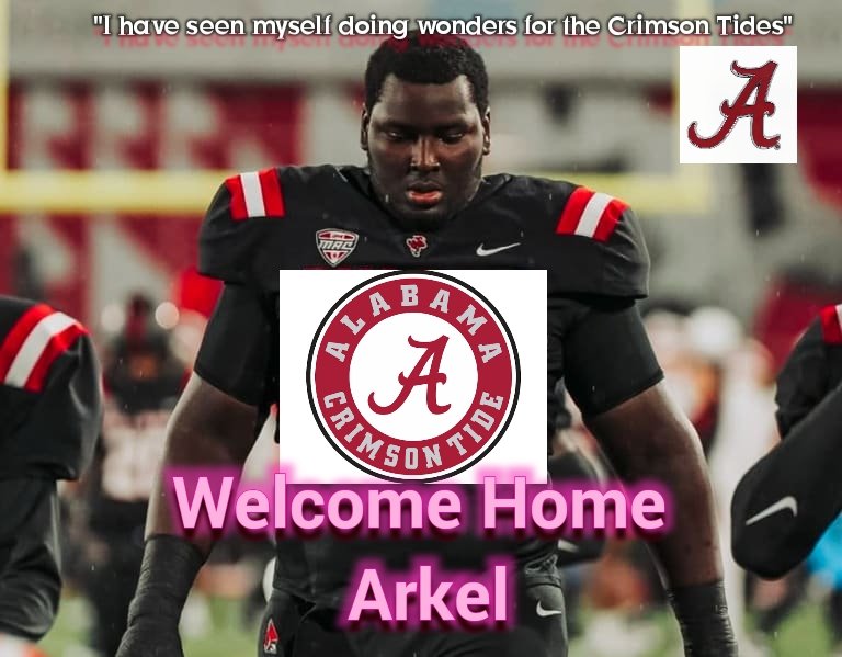 Crimson Tide Snags Towering O-Lineman in Latest Transfer Portal Coup