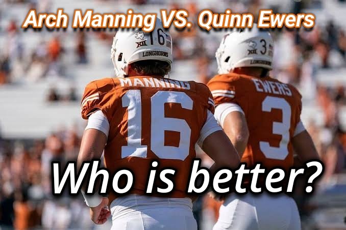 “Arch Manning’s Talent Is Undeniable, But Can He Outshine Quinn Ewers at Texas?”