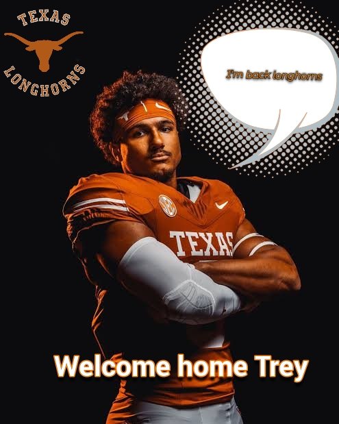 Breaking News: Trey Moore Returns to Boost Longhorns’ Defense in 2025