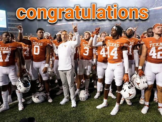 Texas Football Shatters Academic Records with Best Team GPA in Program History!