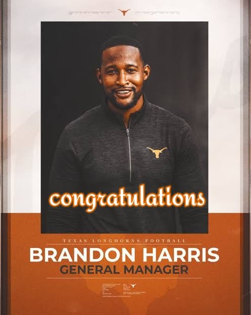 Breaking GOOD NEWS: “Texas Locks Down GM Brandon Harris with Game-Changing Contract Extension”