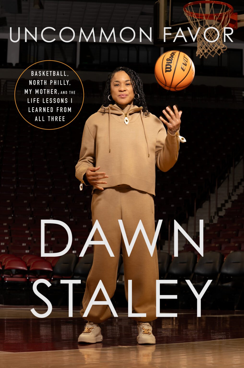 Olympic Gold Medalist, WNBA All-Star, Basketball Hall of Famer, NCAA Championship Coach, and Naismith Award Winner Dawn Staley to Publish Inspirational Nonfiction in May 2025