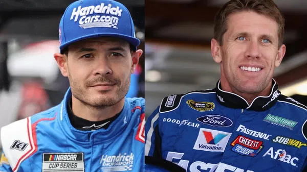 Carl Edwards Fires Back at Kyle Larson With a 4-Word Verdict Over HMS Ride