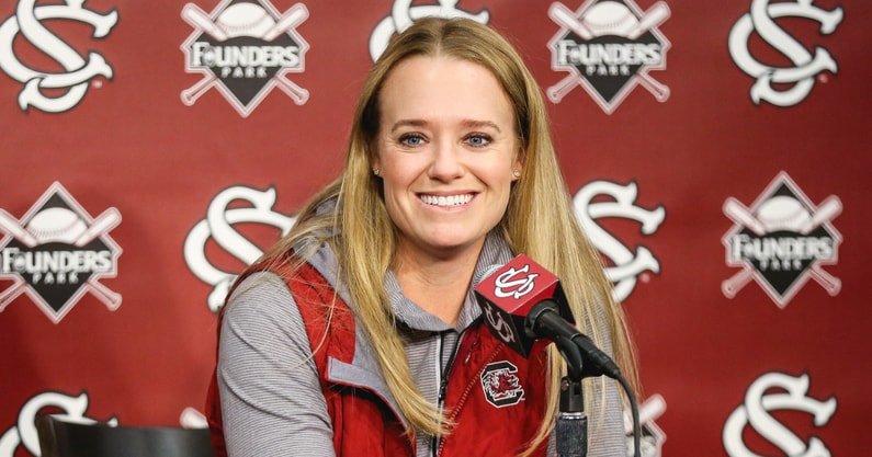 South Carolina softball: Ashley Chastain Woodard adds another Gamecock alum to coaching staff