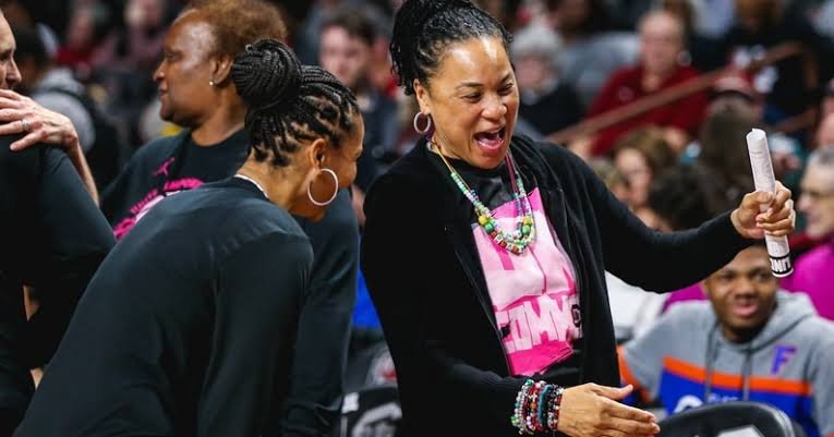 ‘We don’t like to lose,’ USC women’s basketball Coach Dawn Staley said about her team.