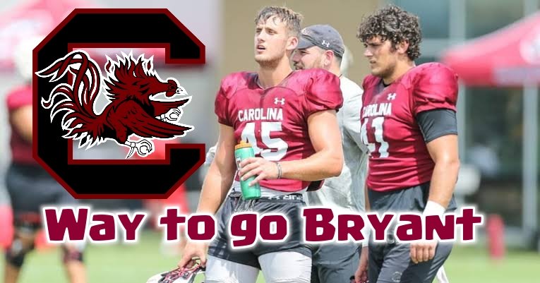 Feel-Good Moment: South Carolina Walk-On Colin Bryant Earns Well-Deserved Scholarship!