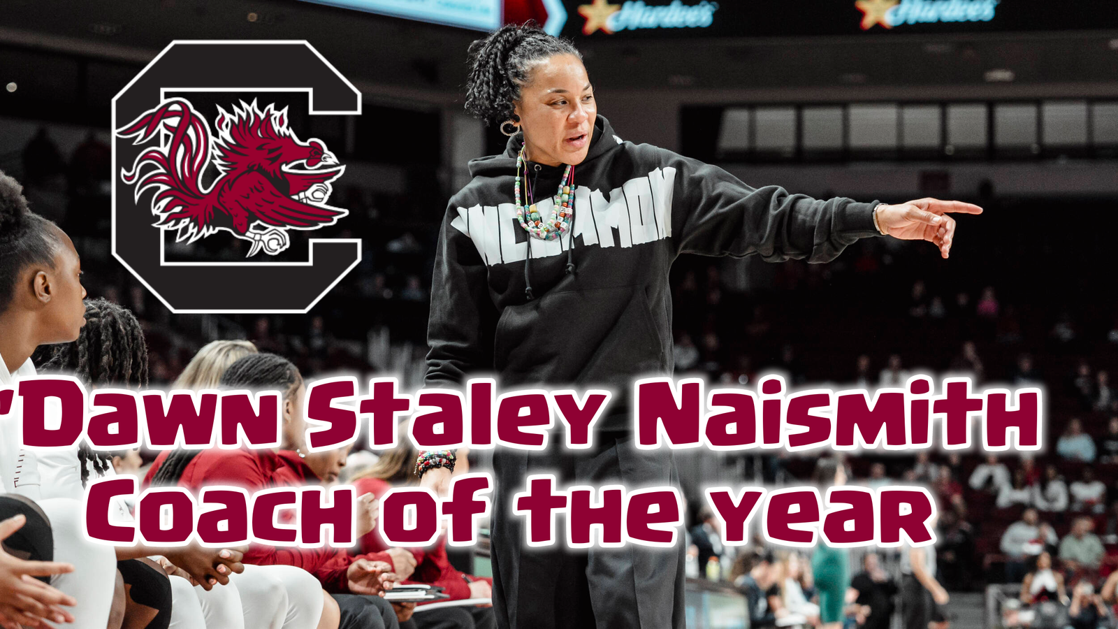 “Dawn Staley in the Spotlight: Gamecocks Coach Lands on Prestigious Naismith Watch List!”