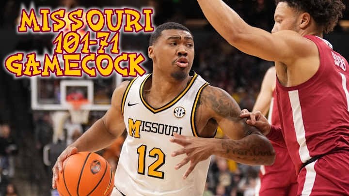 Gamecock Men’s Basketball Crushed by No. 14 Missouri 101-71, Murray-Boyles’ 27 Points Not Enough