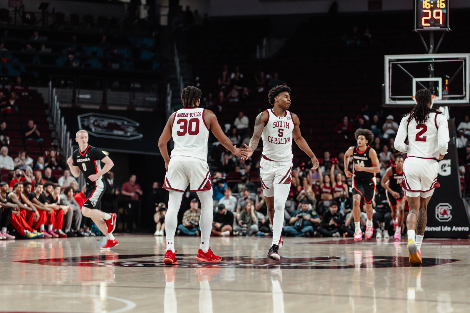 Silas Demary Jr. Shines with 16 Points as Georgia Dominates South Carolina in 73-64 Victory!