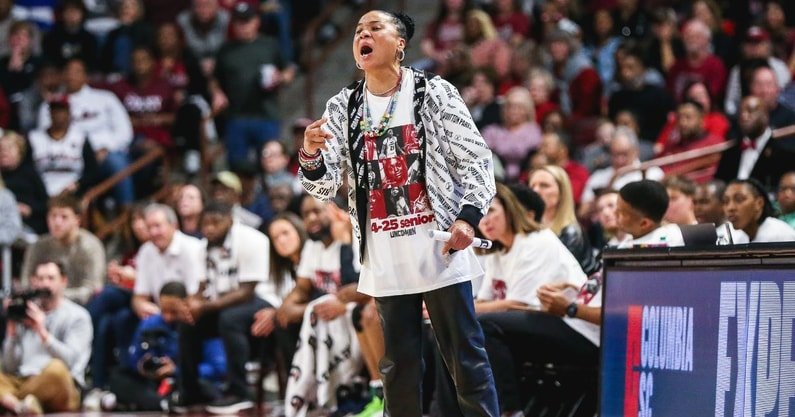 Dawn Staley: “Everything I Said After Our Win Over Kentucky”