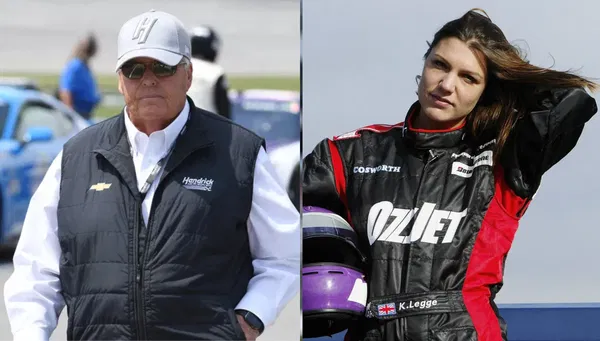 “Danica Patrick’s Successor Spills the Truth on Rick Hendrick’s Game-Changing NASCAR Boost!”