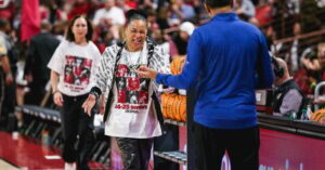 dawn-staley-kenny-brooks_54361098841_o-South-Carolina-Gamecocks-womens-basketball-vs-Kentucky-March-2-2025-Credit-Katie-Dugan-GamecockCentral