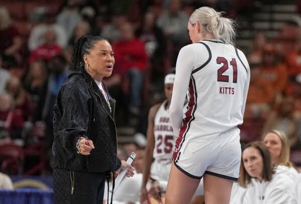 No. 1 Seed South Carolina Aims for Another SEC Tournament Title Run