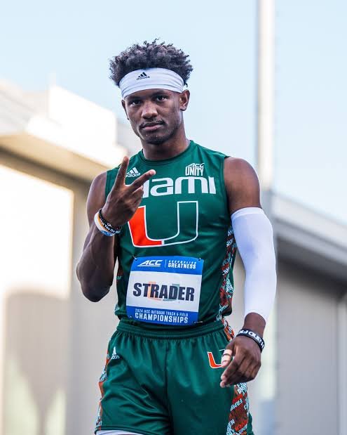 History Made! Strader’s 400m Performance Electrifies ACC Indoors!