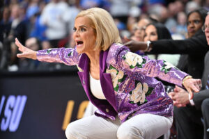 NCAA Womens Basketball: NCAA Tournament Spokane Regional-UCLA Bruins vs LSU Lady Tigers