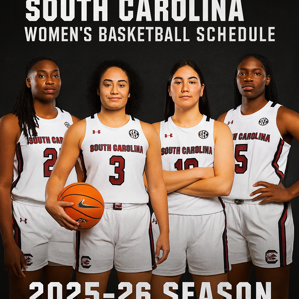 “South Carolina Gamecocks Gear Up for 2025–26 Season: Key Matchups, Star Power & Championship Ambitions”