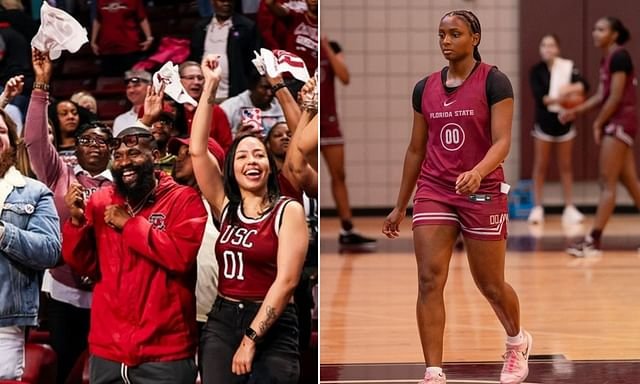 “Gamecocks Fans Buzz as Ta’Niya Latson Trains Hard in Offseason: ‘Rich Get Richer’ and ‘Bring Raven Next Time!’ Stir Reactions”
