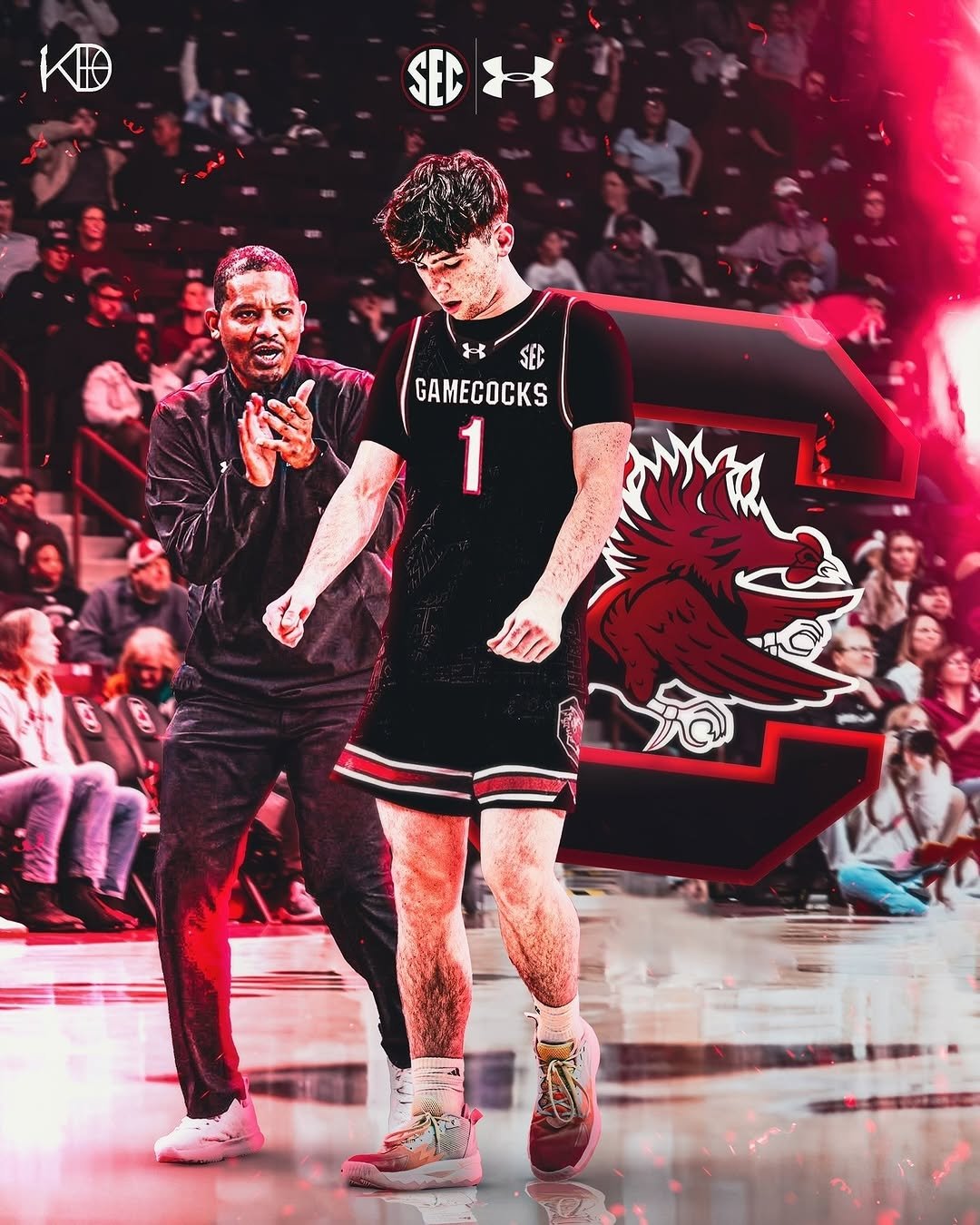 Isaac Ellis Commits to South Carolina, Joining Brother Eli in Gamecocks Basketball Future