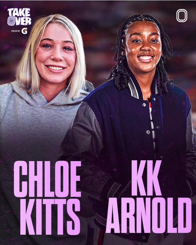 UConn’s KK Arnold and South Carolina’s Chloe Kitts to Join Forces at Overtime Select Weekend