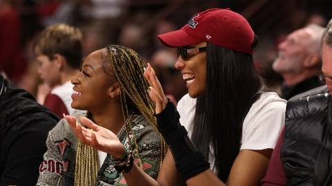 “A’ja Wilson Spills Secrets on Wild USC Pranks and Emotional Vegas Reunion with Tiffany Mitchell!”