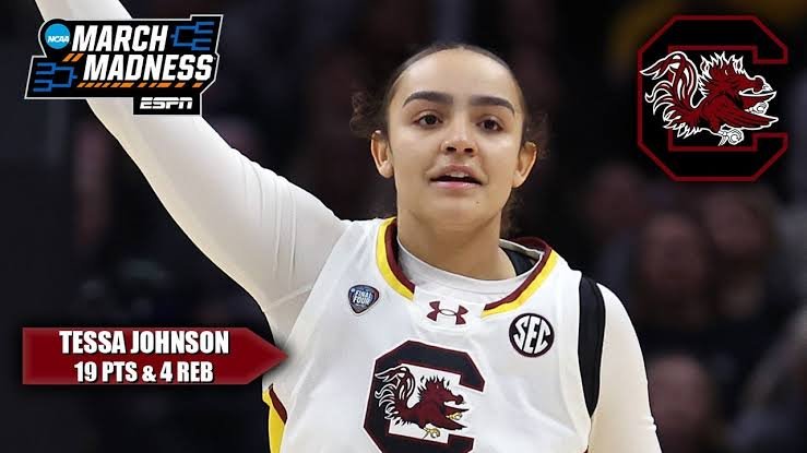 Tessa Johnson’s Time: South Carolina Star Aims for Season-Long Impact, Not Just March Magic
