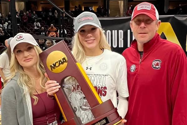 Chloe Kitts’ Father Says Freshman Struggles at South Carolina Were a Crucial Part of Her Growth Under Dawn Staley