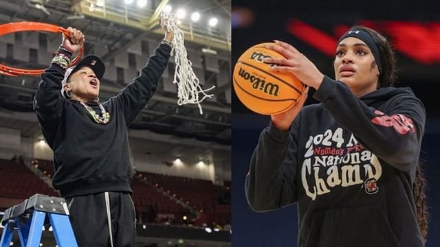 Coach Dawn Staley Shares Brief Reaction to South Carolina Star’s Post from Valkyries vs. Storm Clash