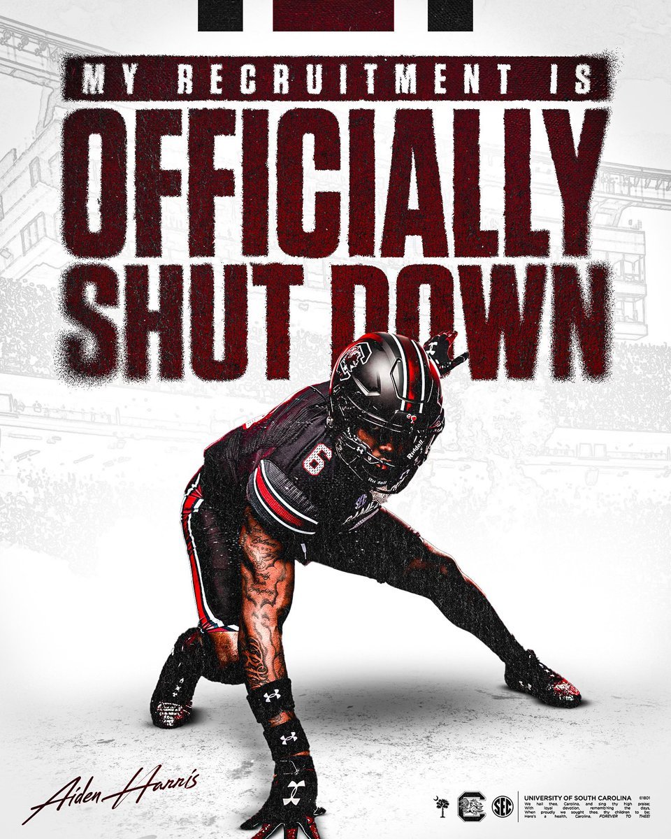 “Gamecock Fans Rejoice: Four-Star Recruit Slams the Door on All Other Offers!”