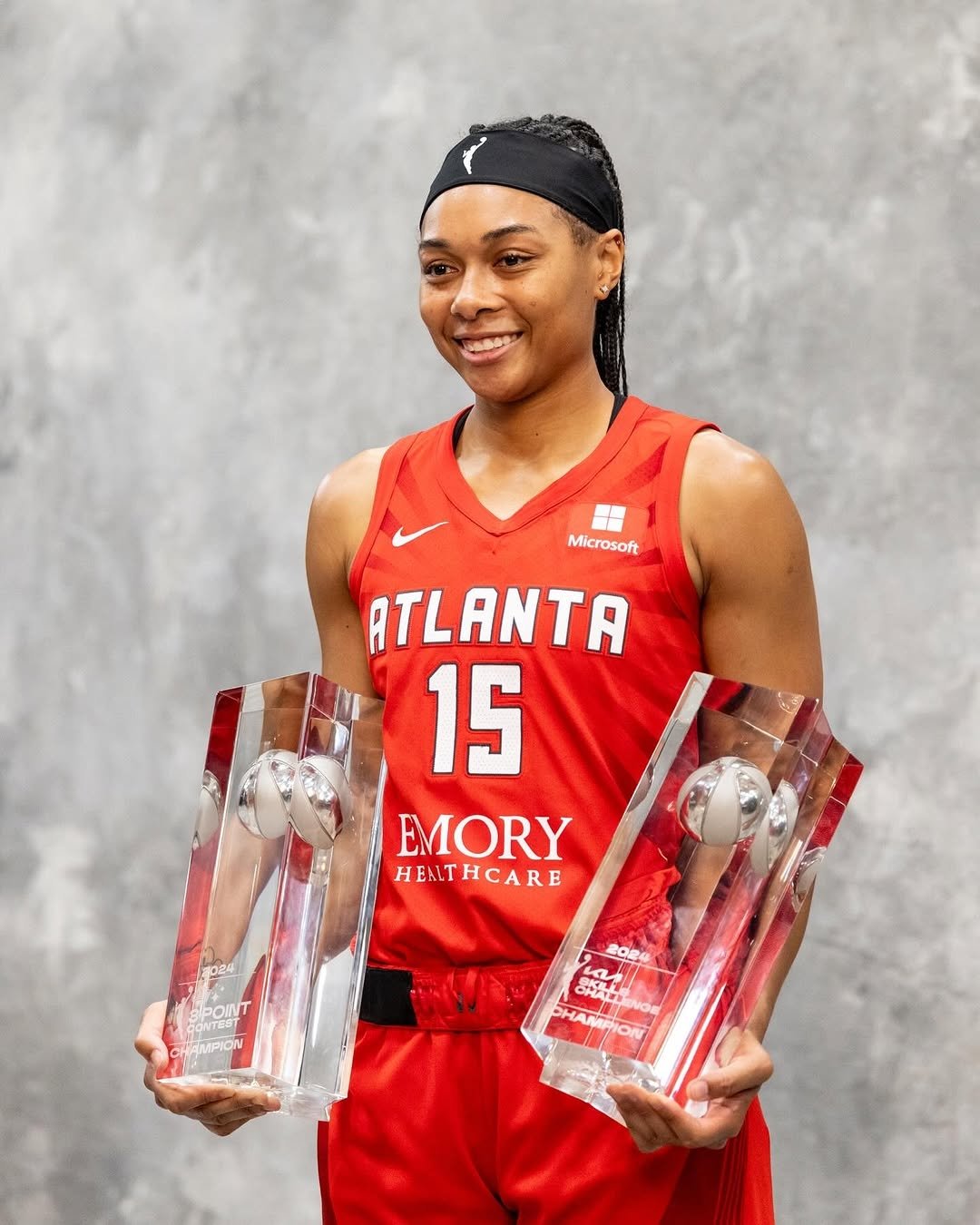 “Former South Carolina Star ALLISHA GRAY makes BOLD Statement to DEFEND Dual WNBA Titles!”