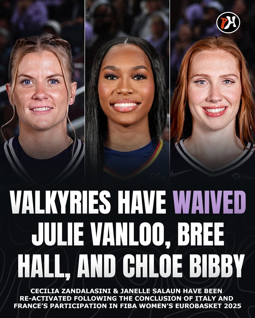 Tough Break: Bree Hall Waived by Golden State Valkyries Just Weeks After Signing