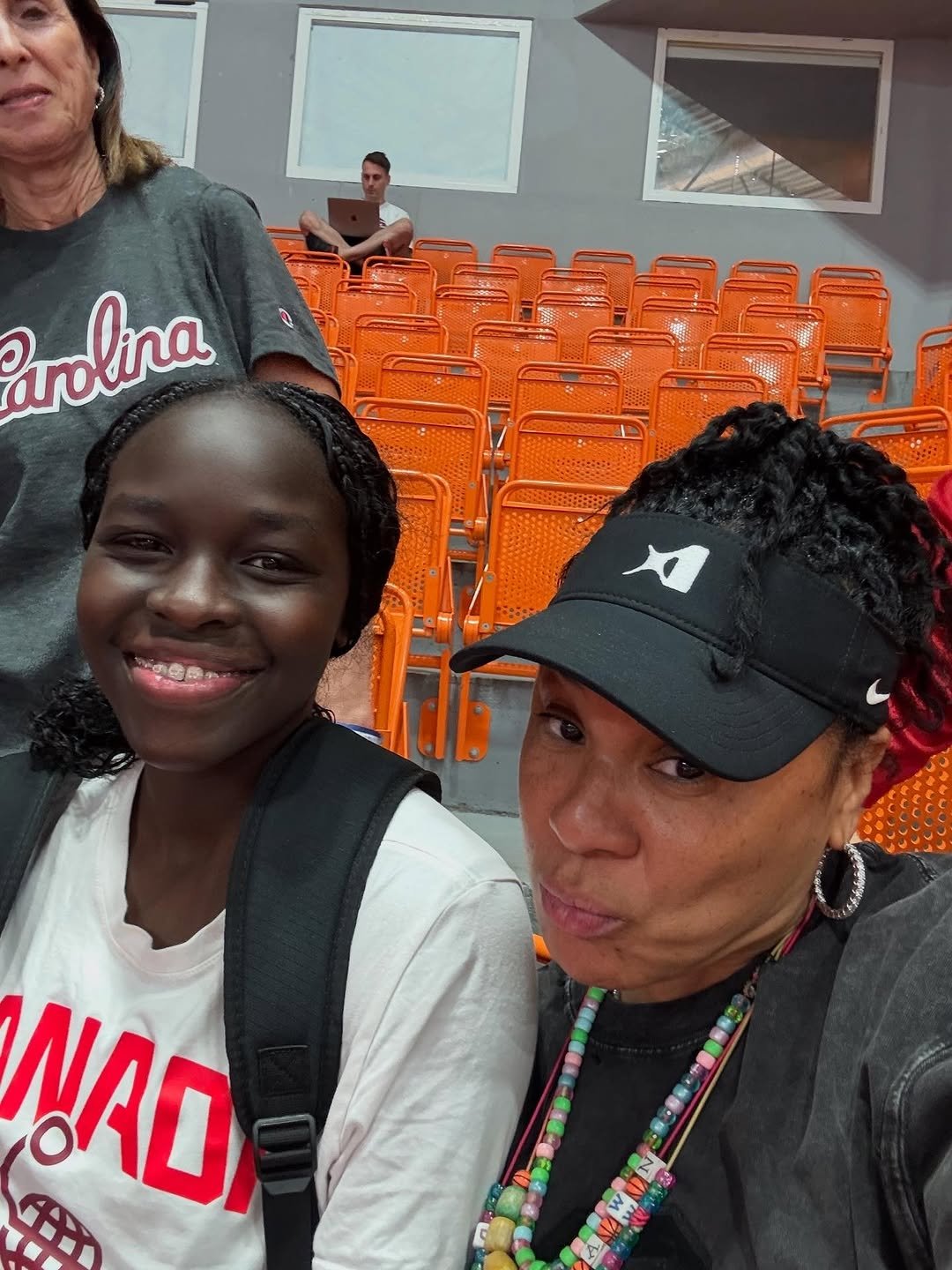 “Dawn Staley Sends a Powerful Message While Scouting Team USA at FIBA U19 World Cup – You’ll Want to Hear This!”