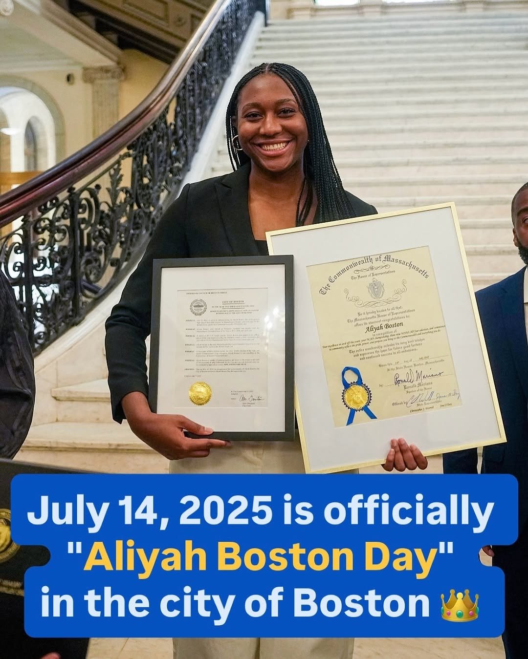 Aliyah Boston BREAKS SILENCE after City Declares Official ‘Aliyah Boston Day’ to Honor Gamecock Legend”