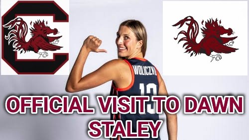 “BREAKING: Top Recruit McKenna Woliczko Sets Official Visit With Dawn Staley & South Carolina!