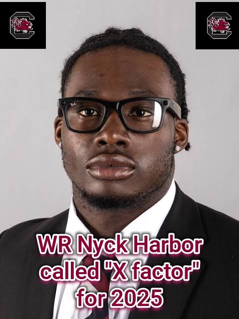 South Carolina wide receiver Nyck Harbor called “X factor” for 2025