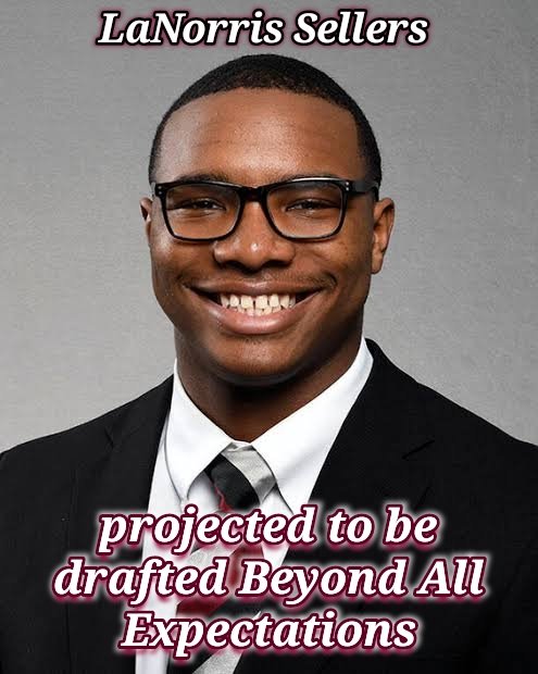 HOW INTERESTING!: LaNorris Sellers projected to be drafted Beyond All Expectations and higher than anyone could have imagined
