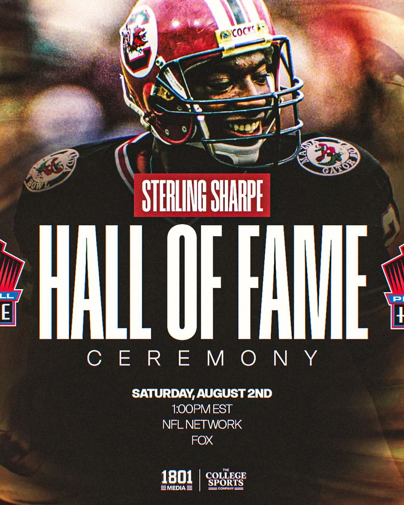 “26 Years Later, Sterling Sharpe’s Hall of Fame Dream Comes True in Tear as he Joins Football Immortality — Tearful Hall of Fame Induction with Brother Shannon Delivers NFL’s Greatest Honor”