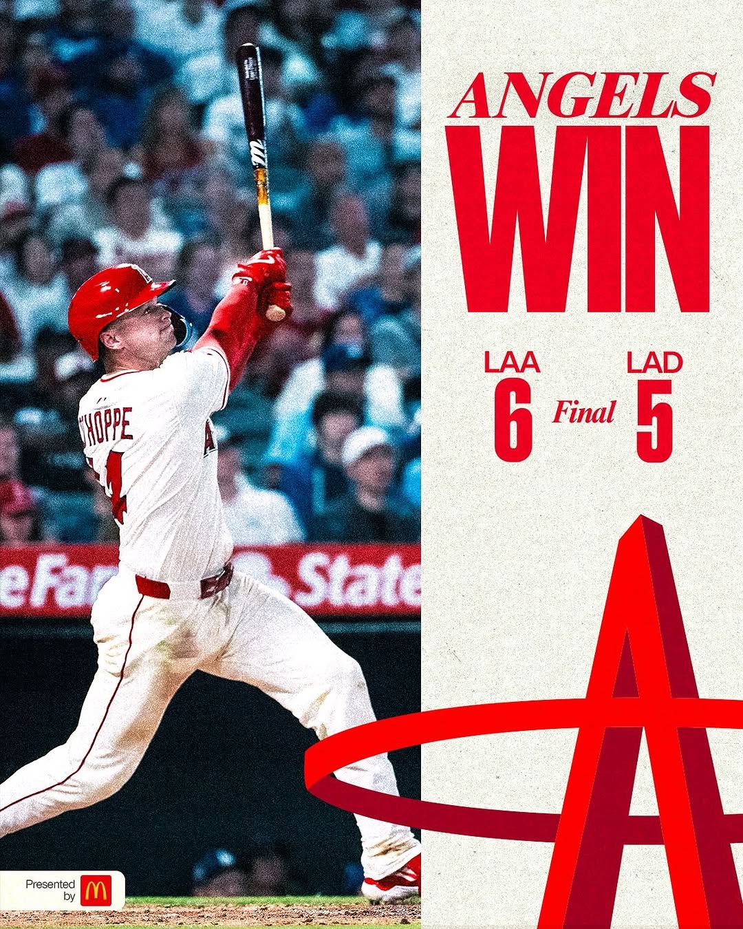 “O’Hoppe’s Clutch Hit Stuns Dodgers as Angels Pull Off Dramatic Series Sweep”