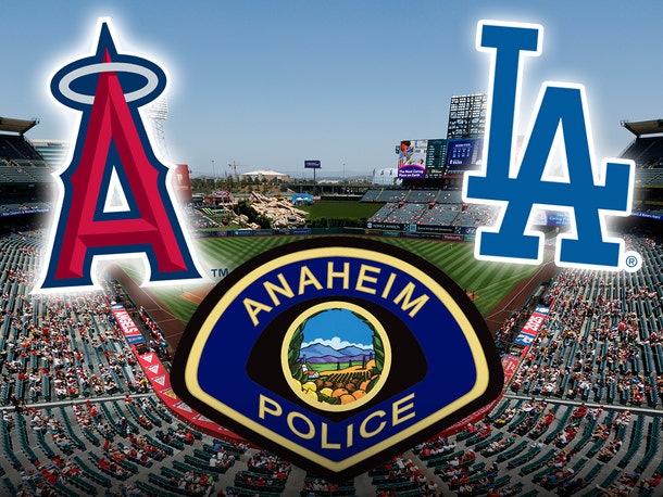 “Chaos at Angels-Dodgers Game: Fan Brutally Attacked in Stands, Duo Hauled Off in Cuffs”